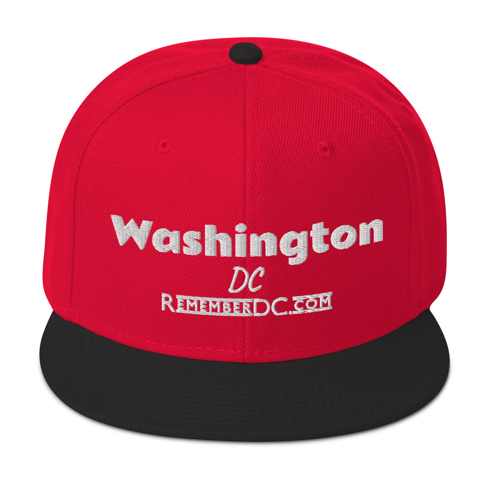 Hat - Washington DC – RememberDC Snapback Hat