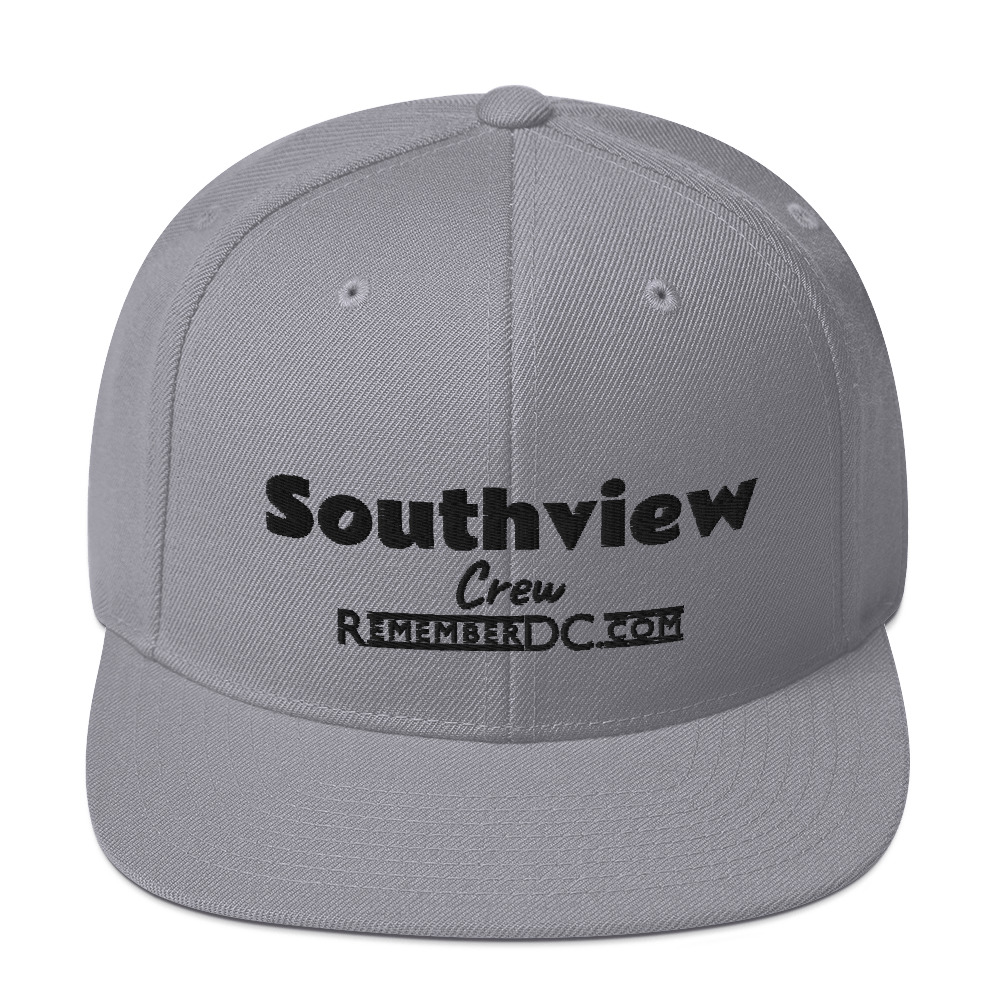 Southview Crew – RememberDC Snapback Hat – Remember DC