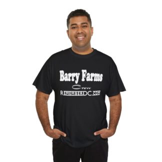 *Tee - Barry Farms Crew – Remember DC! 13 Color Options